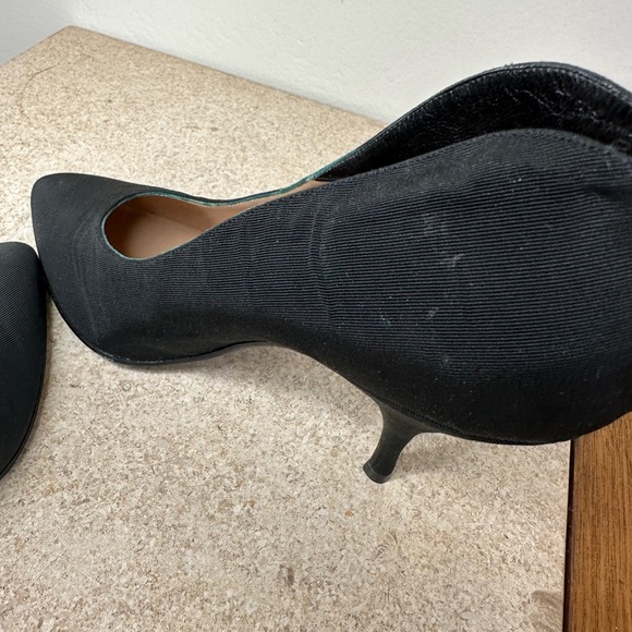 Vintage Maud Frizon Paris Black Heels-Made in Italy - Picture 6 of 16